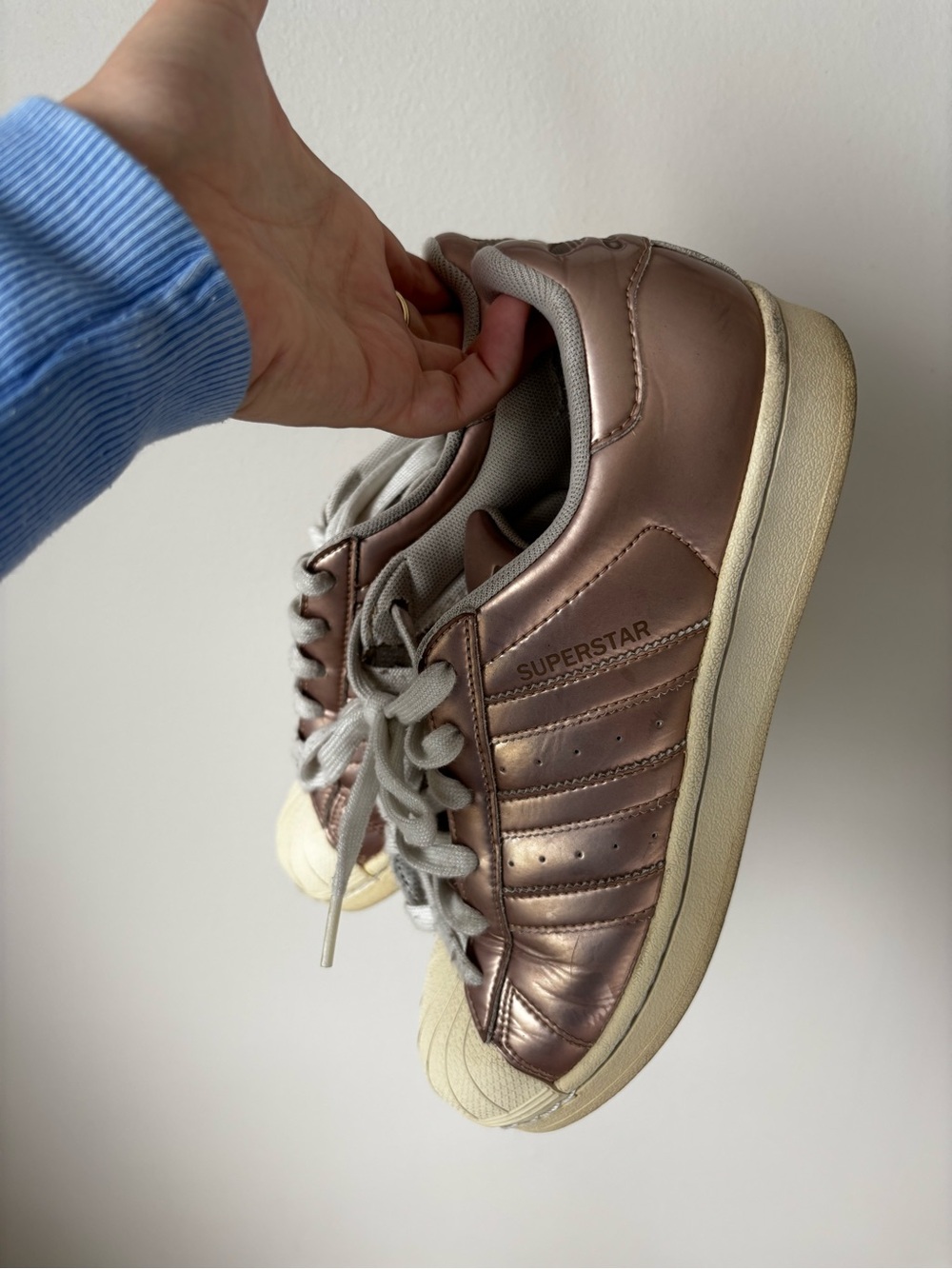 Adidas Superstar Women Sneakers - Metallic Rose/Bronze
